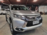Selling Silver Mitsubishi Montero 2016 in San Fernando