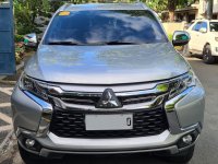 Sell Silver 2017 Mitsubishi Montero Sport in Pasay