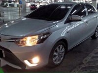 Silver Toyota Vios 2016 for sale in Automatic