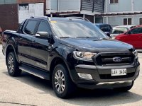 Selling Black Ford Ranger 2018 in Makati