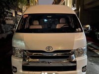 Sell Pearl White 2019 Toyota Hiace Super Grandia in San Juan