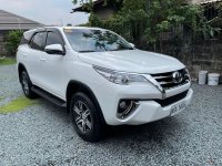 White Toyota Fortuner 2020 for sale in Quezon