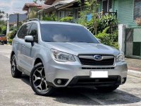 Sell Silver 2016 Subaru Forester in Makati