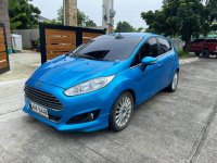 Selling Blue Ford Fiesta 2014 in Guiguinto