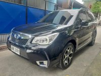 Black Subaru Forester 2015 for sale in Automatic