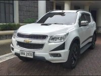 Sell White 2015 Chevrolet Trailblazer in Quezon City