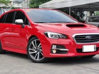 Red Subaru Levorg 2017 for sale in Makati