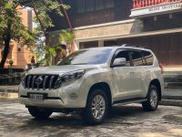 Selling Pearl White Toyota Prado 2017 in Malabon