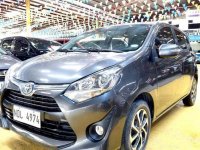 Selling Grey Toyota Wigo 2019 in Marikina