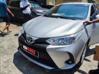 Pearl White Toyota Vios 2021 for sale in Quezon