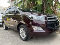 Red Toyota Innova 2021 for sale in Quezon