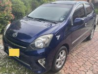 Blue Toyota Wigo 2015 for sale in Tarlac