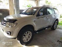 Selling Pearl White Mitsubishi Montero Sport 2015 in Baguio