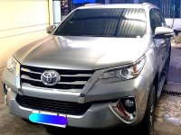 Brightsilver Toyota Fortuner 2017 for sale in Binan