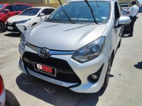 Pearl White Toyota Wigo 2020 for sale in Quezon