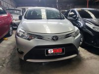 Brightsilver Toyota Vios 2018 for sale in Quezon