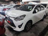 Selling White Toyota Wigo 2020 in Quezon