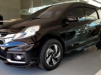 Selling Black Honda Mobilio 2015 in Las Piñas