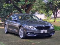 Grey BMW 420D 2015 for sale in Quezon 
