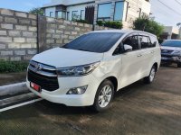 Pearl White Toyota Innova 2019 for sale in Quezon