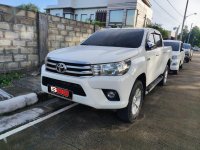 White Toyota Hilux 2020 for sale in Quezon