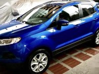 Blue Ford Ecosport 2016 for sale in Pateros