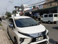 Selling White Mitsubishi XPANDER 2019 in Parañaque