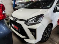 Selling White Toyota Wigo 2021 in Quezon