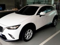 White Mazda CX-3 2017 for sale in Las Piñas