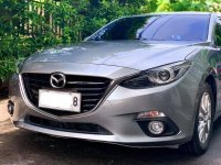 Selling Silver Mazda 3 2015 in Silang