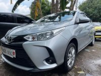 Silver Toyota Vios 2021 for sale in Automatic