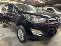 Selling Black Toyota Innova 2019 in Quezon