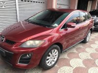 Red Mazda Cx-7 2010 for sale in Automatic