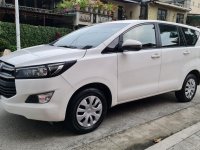 Pearl White Toyota Innova 2019 for sale in Quezon