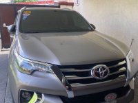 Selling Silver Toyota Fortuner 2017 in Quezon