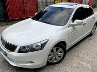 Sell White 2008 Honda Accord in Quezon City