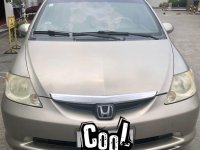 Pearl White Honda City 2004 for sale in Caloocan