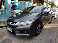 Grey Honda City 2016 for sale in San Pedro