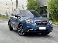 Blue Subaru Forester 2018 for sale in Automatic