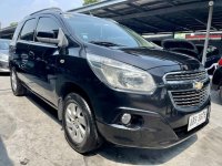 Black Chevrolet Spin 2015 for sale in Automatic
