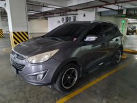 Grey Hyundai Tucson 2013 for sale in Automatic