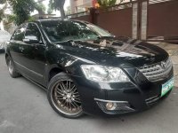 Selling Black Toyota Camry 2007 in Quezon City