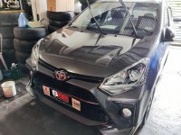 Silver Toyota Wigo 2020 for sale in Quezon