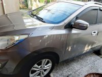 Grey Hyundai Tucson 2012 for sale in Manila