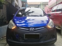 Selling Blue Hyundai Eon 2014 in Iligan