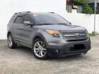 Silver Ford Explorer 2014 for sale in Parañaque