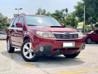 Red Subaru Forester 2010 for sale in Makati