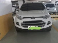 Pearl White Ford Ecosport 2014 for sale in Cainta