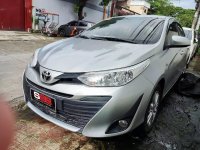 Selling Silver Toyota Vios 2020 in Quezon