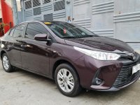 Purple Toyota Vios 2021 for sale in Quezon